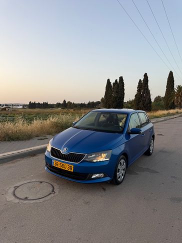 סקודה פאביה