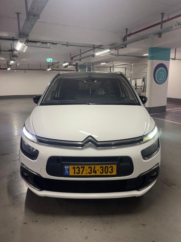 סיטרואן C4 ספייסטורר