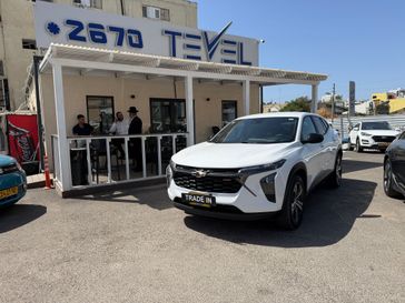 שברולט טראקס