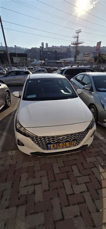 יונדאי אקסנט