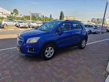 שברולט טראקס