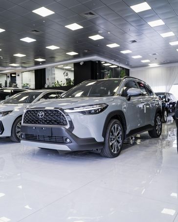 טויוטה קורולה קרוס