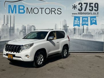 טויוטה לנד קרוזר