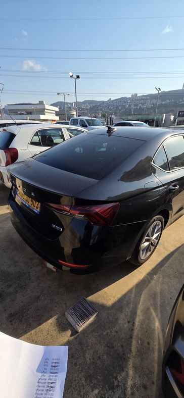 סקודה אוקטביה