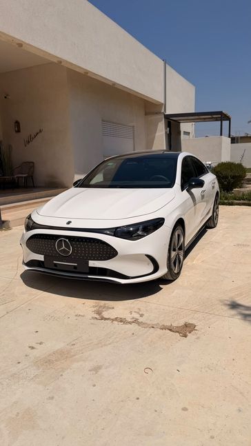 מרצדס CLA קלאס