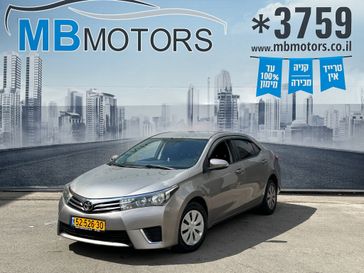 טויוטה קורולה