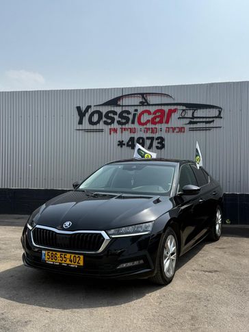 סקודה אוקטביה