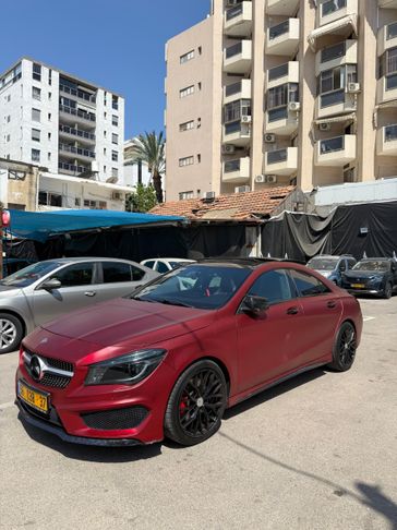 מרצדס CLA קלאס