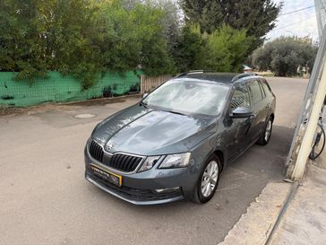 סקודה אוקטביה סטיישן