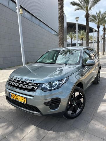 לנד רובר דיסקברי ספורט