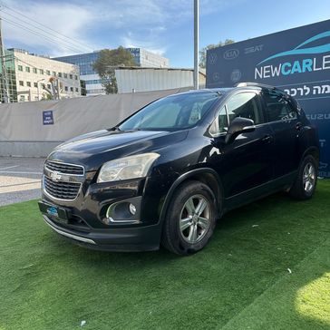 שברולט טראקס