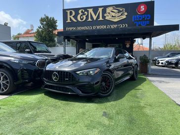 מרצדס AMG CLE53 4M