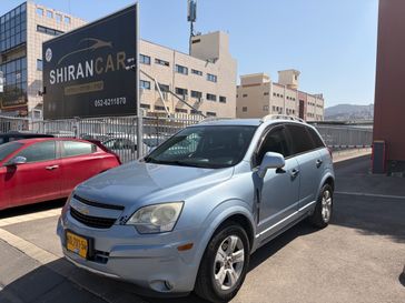 שברולט קפטיבה ספורט