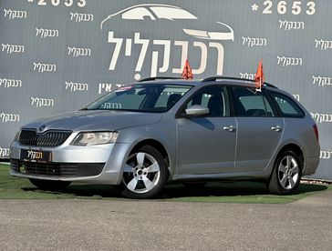 סקודה אוקטביה סטיישן
