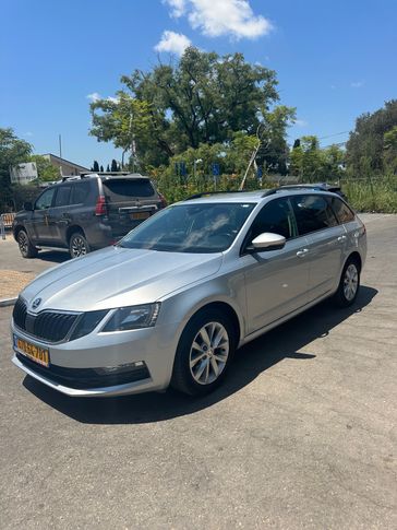 סקודה אוקטביה סטיישן