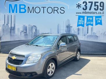 שברולט אורלנדו