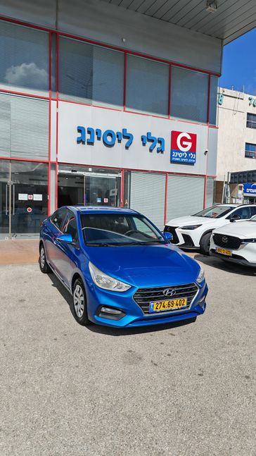 יונדאי אקסנט