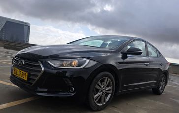 יונדאי אלנטרה