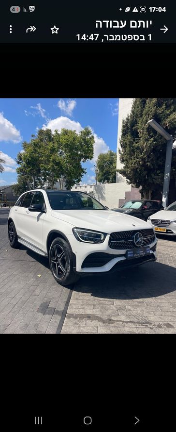 מרצדס GLC