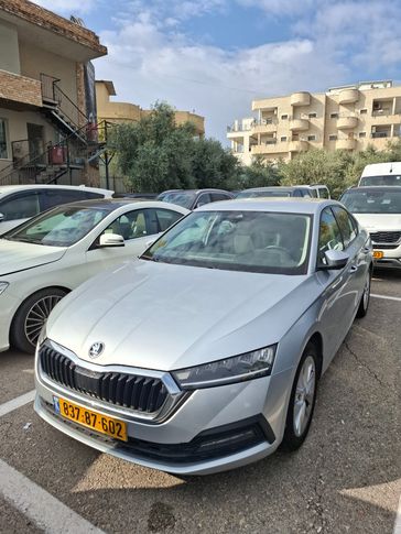 סקודה אוקטביה