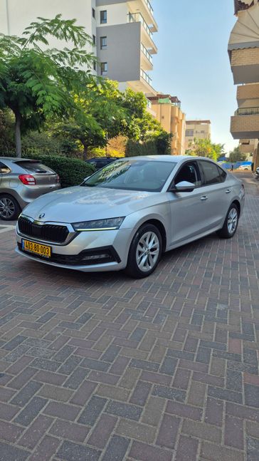 סקודה אוקטביה