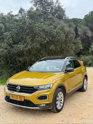פולקסווגן T-ROC