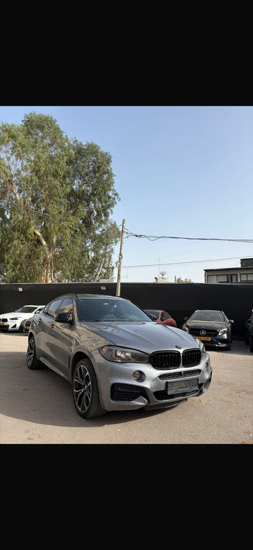 ב מ וו X6
