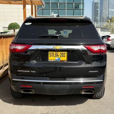 שברולט טרוורס