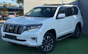 טויוטה לנד קרוזר