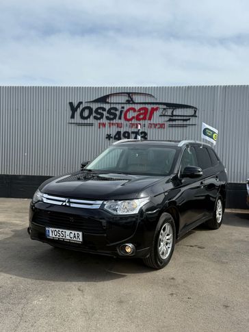 מיצובישי אאוטלנדר