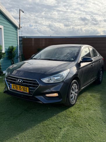 יונדאי אקסנט