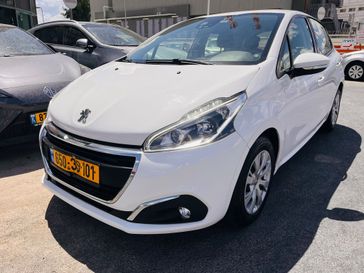פיג'ו 208