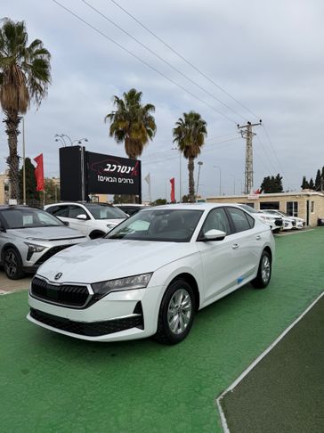 סקודה אוקטביה