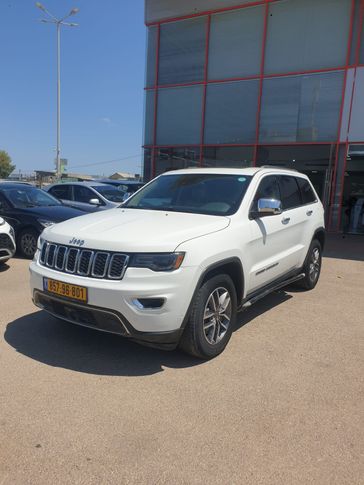 ג'יפ גראנד צ'ירוקי