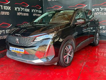 פיג'ו 3008