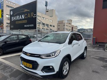 שברולט טראקס