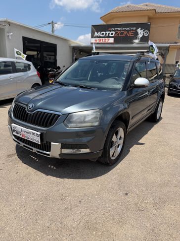 סקודה NEW YETI