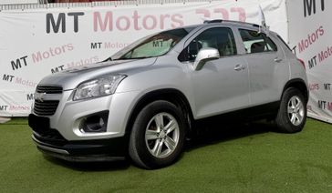 שברולט טראקס