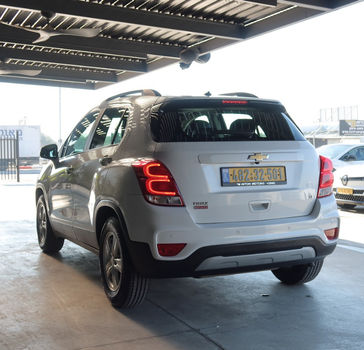 שברולט טראקס