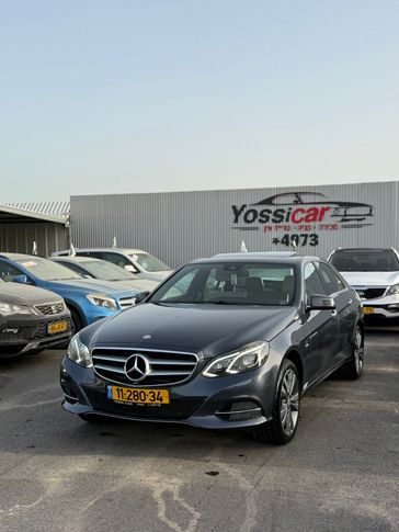 מרצדס E קלאס