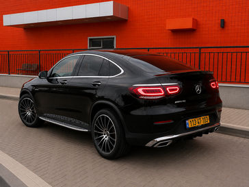 מרצדס GLC200 COUPE FL