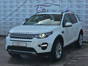 לנד רובר דיסקברי ספורט