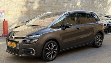 סיטרואן C4 ספייסטורר