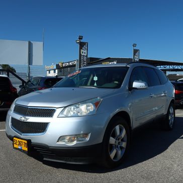 שברולט טרוורס