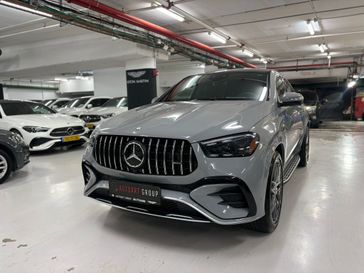 מרצדס GLE53 AMG COUPE