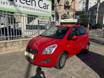 סוזוקי ספלאש