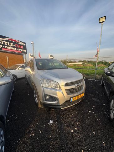 שברולט טראקס