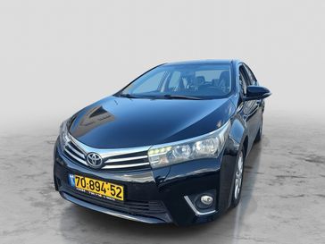 טויוטה קורולה