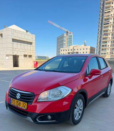 סוזוקי SX4 CROSSOVER
