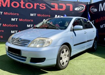 טויוטה קורולה